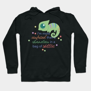 Confused Chameleon Hoodie